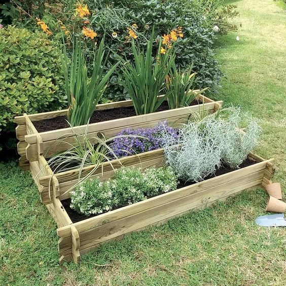 carré potager géotextile