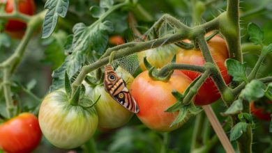 Protégez vos tomates des noctuelles voraces : méthodes simples et efficaces