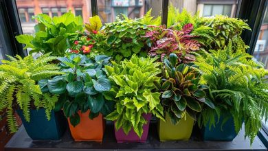 Jardinières : top 9 des plus belles plantes d'ombre pour balcon et fenêtres